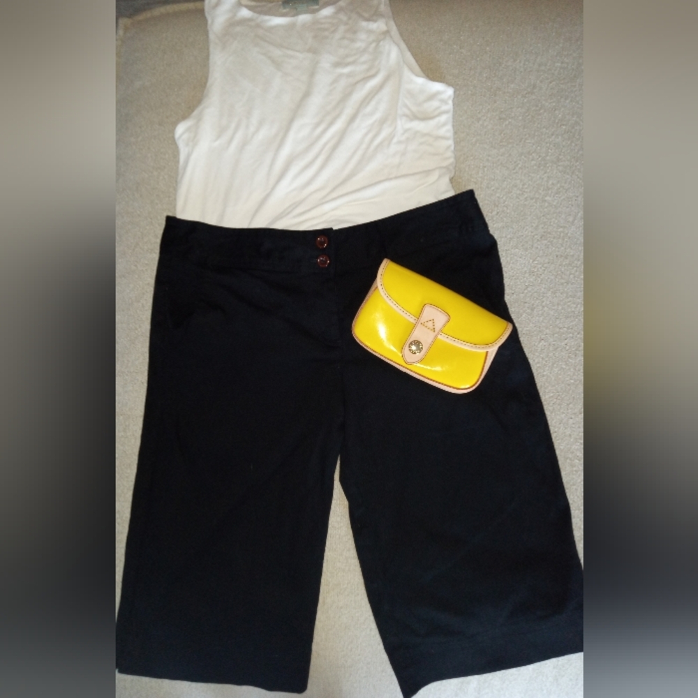 No Boundaries Black Bermuda Shorts, Juniors Size 3
